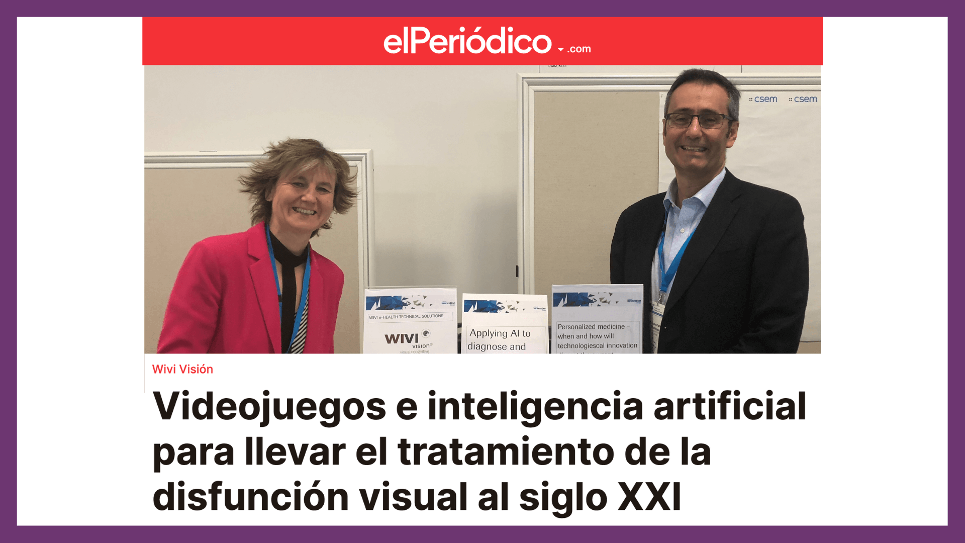 Founders of WIVI Vision